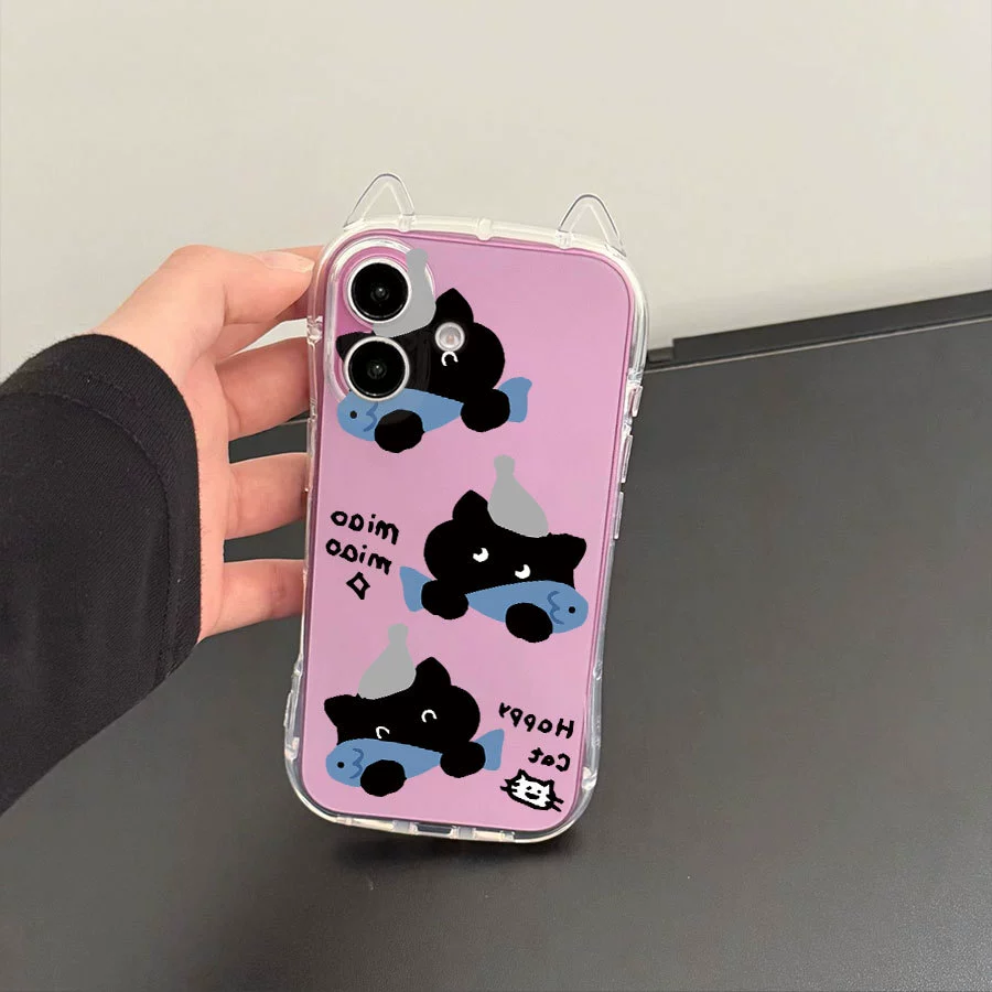 Apple, iPhone15, cartoon compatible phone case, 15promax