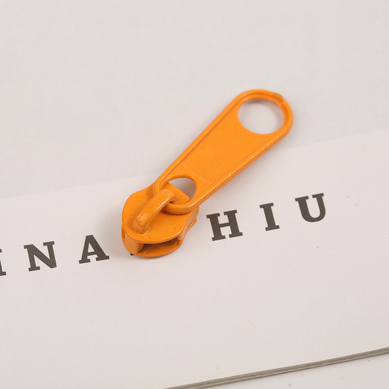 No. 5 fabricantes de cremallera de nylon nueva bolsa de maquillaje de color bolsas de lápiz gruesas cremallera al por mayor