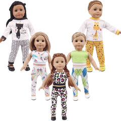 2023 New 18-inch American Girl Doll Accessories Sports Set Clothes Direct from Factory