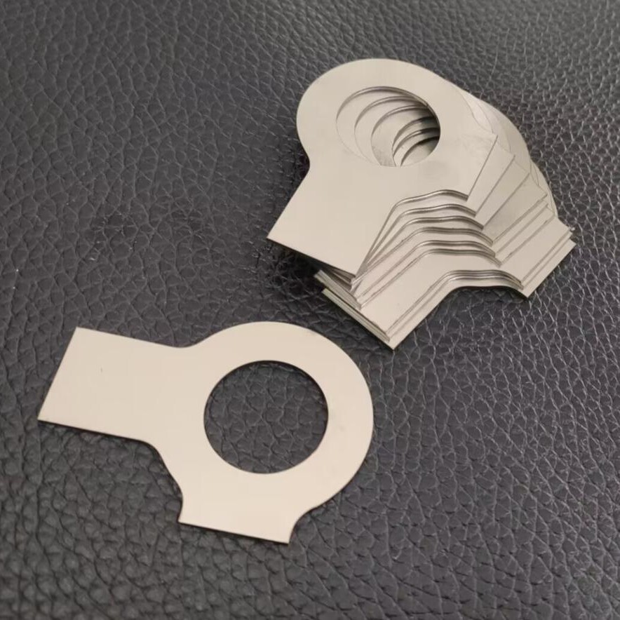 304 不锈钢 DIN463 双耳止动垫圈 M8 孔8.4 德标防松垫片 A2钢