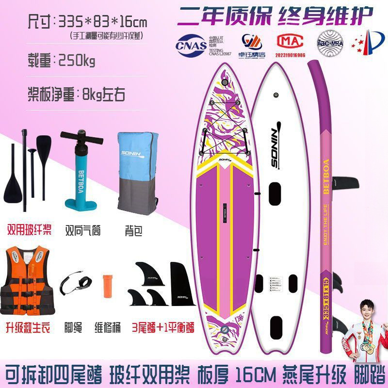 SUP-доска Sonin Purple Energy