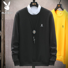 品牌授权  分销代理  男款韩版修身印花套头卫衣棒球服男一件代发