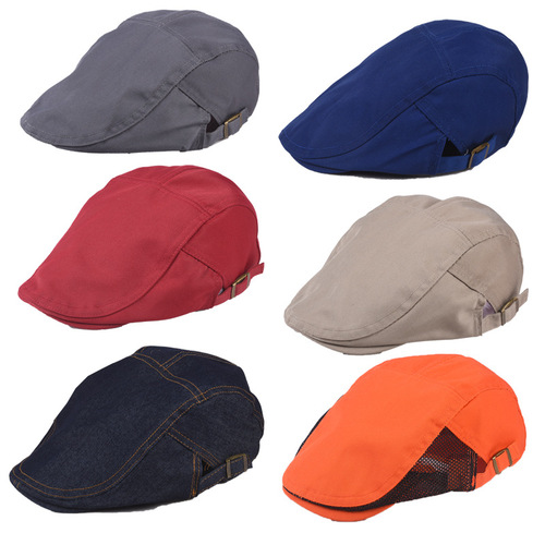 Restaurant Work Hat for Men & Women: Anti-Hair Loss, Smoke-Proof — Restaurant, Kitchen, Chef's Cap & Waiter's Beret for Chefs