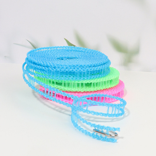 Outdoor clothesline, windproof and non-slip, fence-type clothesline for drying quilts and clothes in student dormitories, portable drying artifact