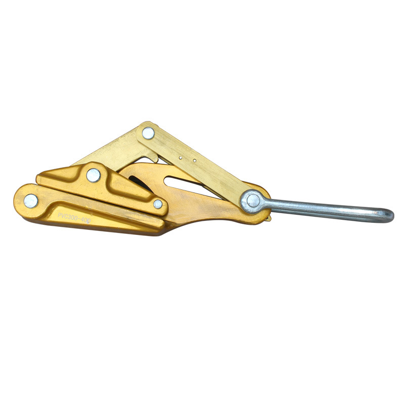 导线卡线器绝缘卡线器铝镁合金夹线器鬼爪紧线器电力拉线