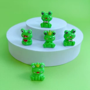 Объёмная смоляная фигурка «Царевич-лягушка» настольный декор для DIY