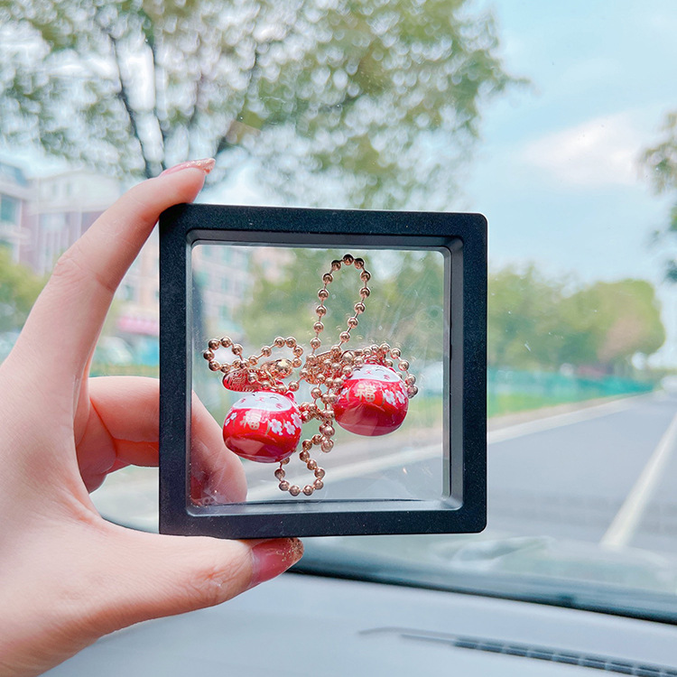 Creative National Trend Money Cat Car Charm Car Hanging Accessory Money Cat Pendant High-End Car Ornament Car Decal