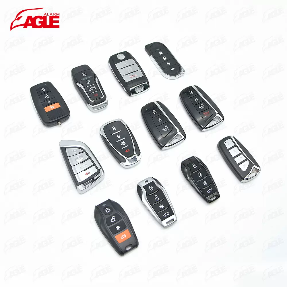 通用汽车防盗器遥控器315/370/433频率可复制汽车钥匙