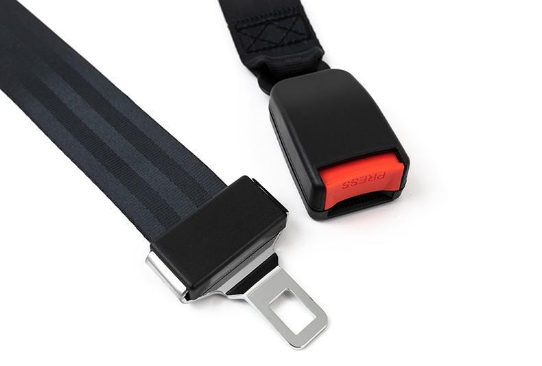 Electric tricycle motorcycle rear seat child safety belt installation-free two-point wheelchair stretcher bed binding belt