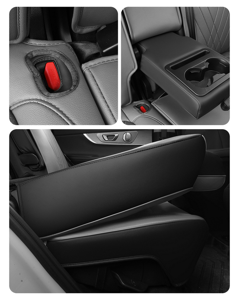 Chery Tiggo 8 Pro Special Perforated Seat Cushion Full Surround Seat Cover for Seven-Seater and Five-Seater, Universal for All Seasons Car Seat Cover