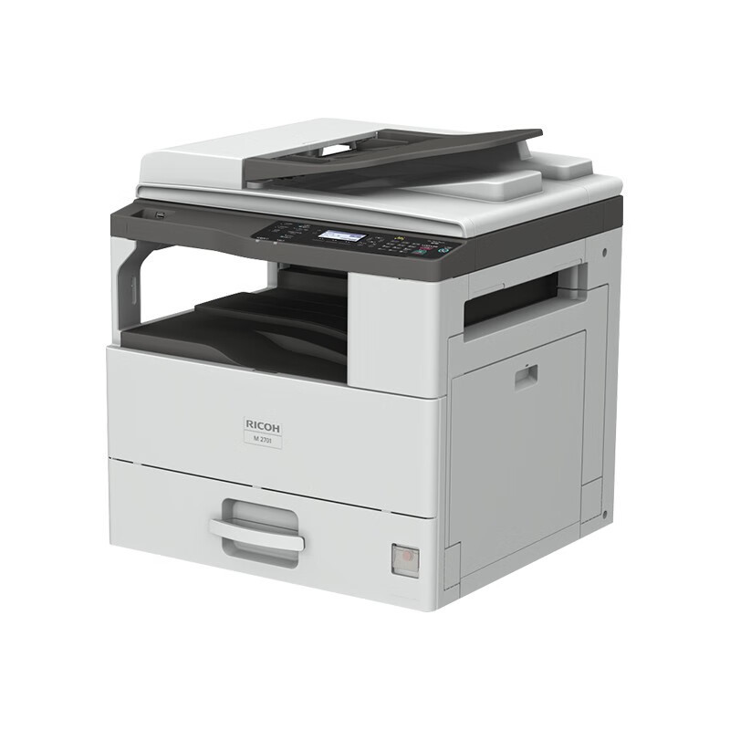 Ricoh M2701 impresora láser en blanco y negro copia de escaneo de impresión de doble cara alimentador de papel mesa de red
