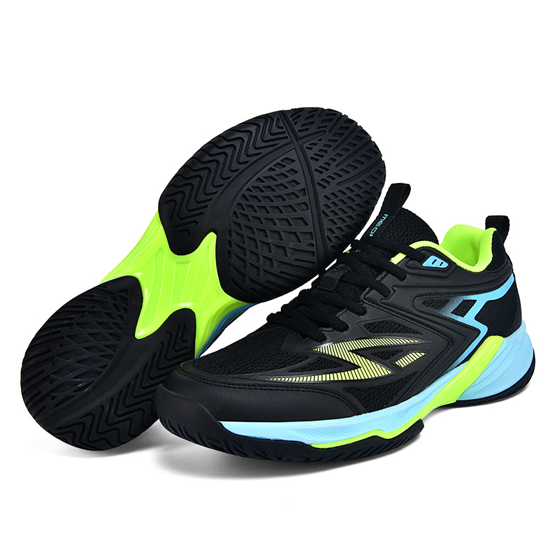Cross-Border New Model Professional Volleyball Shoes for Men and Women, Special Shoes for Tug-Of-War Competitions, Volleyball Non-Slip Rubber Sole, Badminton