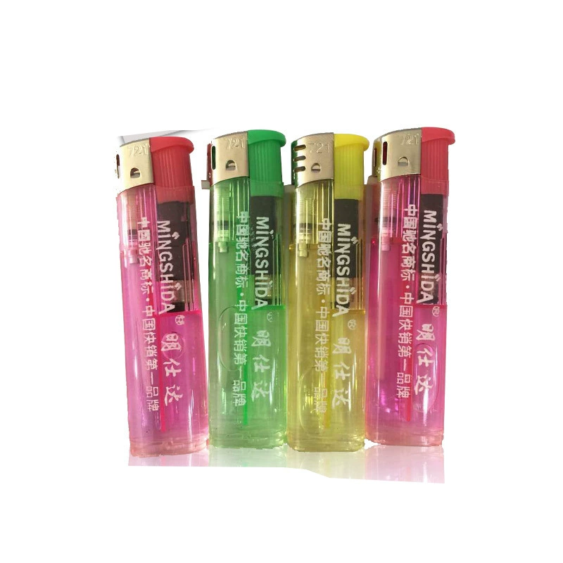 Маленькая круглая зажигалка 721 оптом с нанесением логотипа, портативная мини-зажигалка для дома, с двойным пламенем, для прикуривания сигарет.