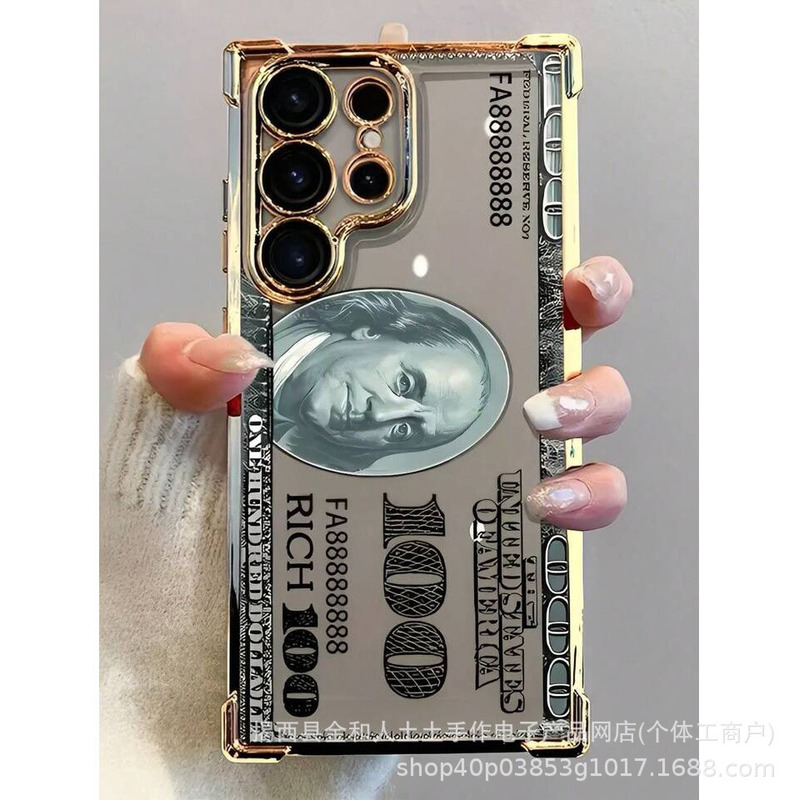 Dollar-Issued Case Suitable for Samsung Galaxy S25, Samsung A56 Protective Cover, S24, Note 20 U3 Dollar-Issued Case Suitable for Samsung Galaxy S25, Samsung A56 Protective Cover, S24, Note 20 U3