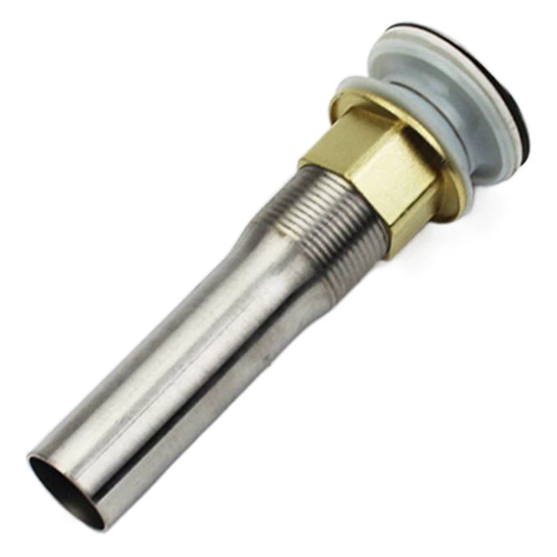 Фабричная оптовая Толстая нержавеющая сталь перфорированная неперфорированная сливная раковина для раковины с клапаном соединенная вода для волочения проволоки