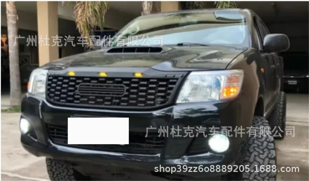 Suitable for Toyota Hilux Hilux Vigo Grille 05-11 Air Intake Grille Grille Pickup Truck Modified Grille