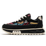 2026 весенняя новая мужская обувь, японская и корейская повседневная обувь, мужские туфли в европейском стиле на толстой подошве, дорожная обувь, дропшиппинг