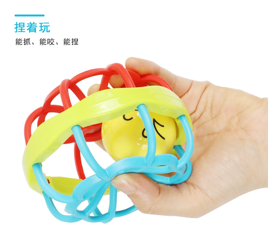 Toy for training, small bell, grabber, practice, beanbag, maracas, can bite, 3 month