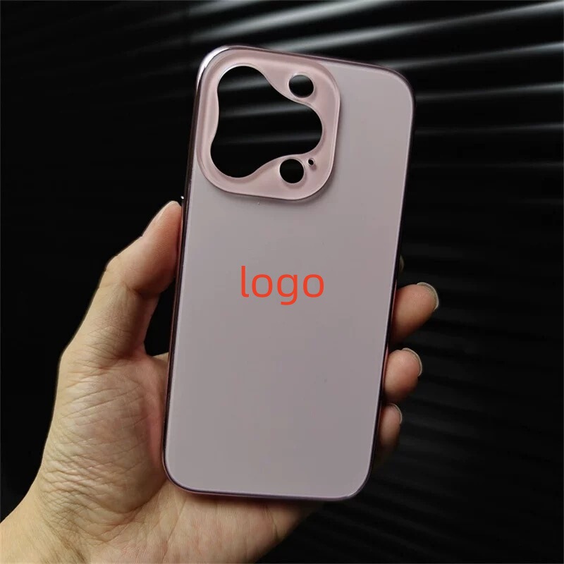 Suitable for Iphone16 Mobile Phone Case That Instantly Changes to the Original Color Electroplated Ag Nano Frosted Apple 15 All-Inclusive Anti-Fall Hard Case Suitable for Iphone16 Mobile Phone Case That Instantly Changes to the Original Color Electroplated Ag Nano Frosted Apple 15 All-Inclusive Anti-Fall Hard Case