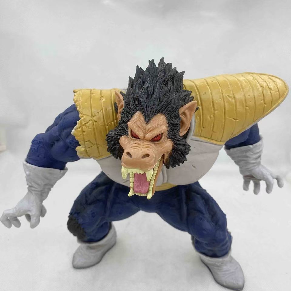 ドラゴンボールの周辺の2世代のゴリラの貝吉塔の大きい猿の超巨大なアニメの模型の置物は代行して卸売りをします。