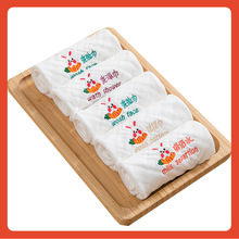 ✅婴儿口水巾新生儿纯棉超软小方巾宝宝纱布毛巾儿童洗脸洗澡拍