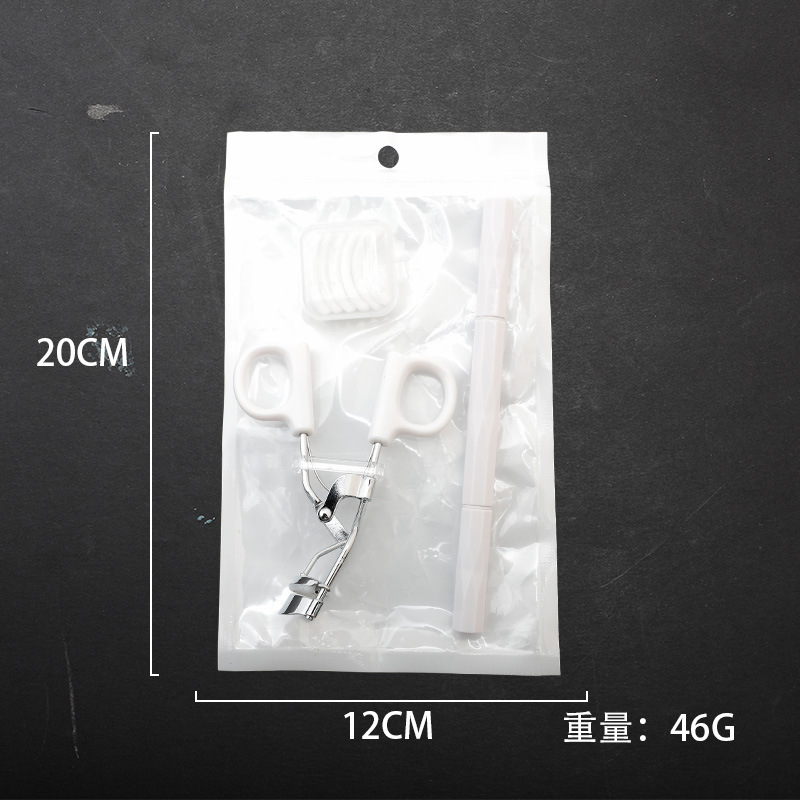 Nielance Cross-border Eyelash Clamp Kit, herramientas de maquillaje multifuncionales, pestañas, pestañas falsas, peinador de pestañas, clip de pestañas