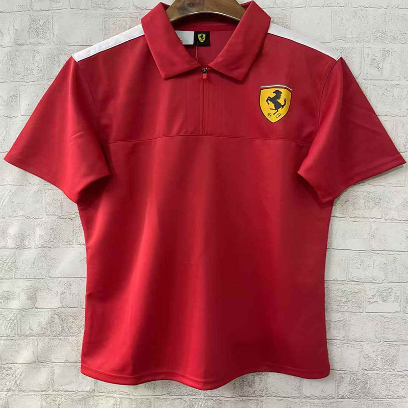 202526F1 traje de carreras Mercedes McLaren uniforme de fútbol Red Bull Ferrari camiseta Aston Martin