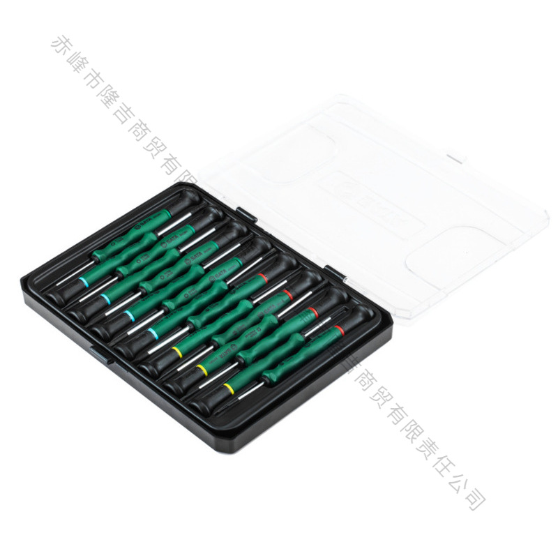 Sata/世达 15件综合微型螺丝批组套 09317