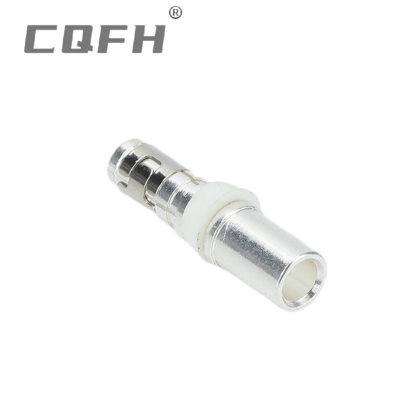132000-107国产汽车连接器线束接插件 护套接线磷铜镀银端子