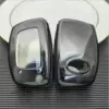 Black transparent single shell