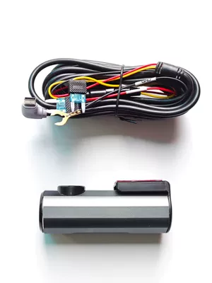 Voice Controlled Driving Recorder 1080P Night Vision Car Wifidvr Factory Wholesale Cross-Border Motorcycle (Motorcycle driving recorder) - voice-control-wifi-step-down-cable-without-card