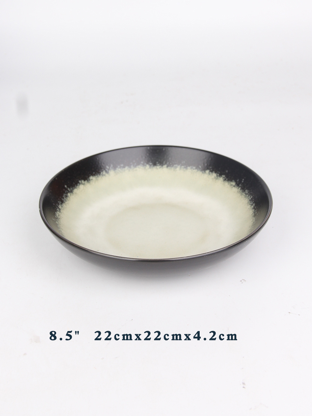 Horno de estilo japonés serie de esmalte de alta temperatura vajilla de cerámica plato creativo plato de fruta plato de carne ensalada tazón de arroz tazón de sopa