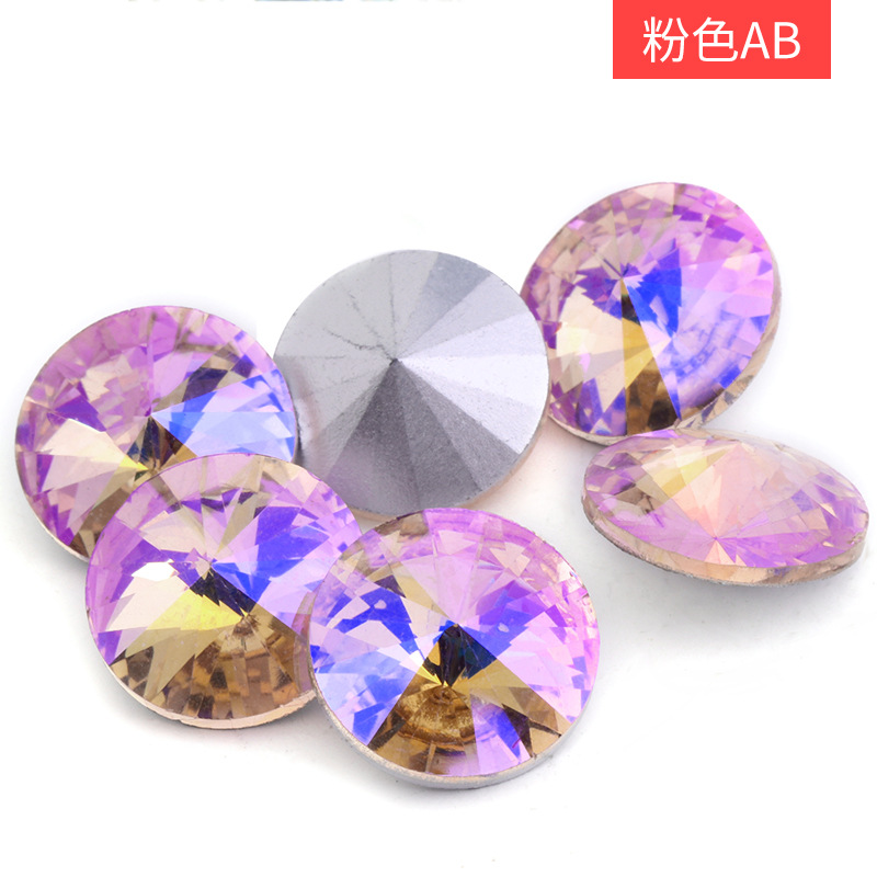 Fábrica al por mayor satélite diamante cristal diamante Ropa Accesorios pulsera teléfono móvil accesorios joyería pegada diamante material