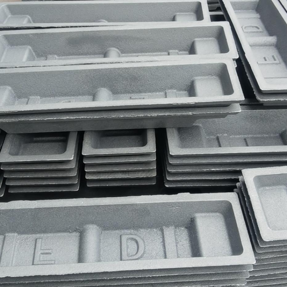 铝锭槽铝锭模具锌锭槽化铝槽 铝合金料槽 铜锭槽化铝料槽厂垒德株