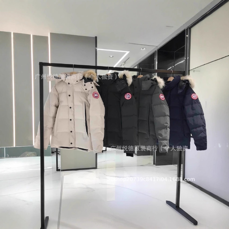 Wyndham Parka Plus Large Goose Pocket down Jacket Men and Women Cotton 29 Styles 3808m Couple Parka Jacket