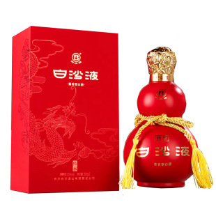 ���ϰ׾�/53��500ml��ɳҺ���оƹ��u���͆�ƿ�Y���b��Ʒ���]���Z