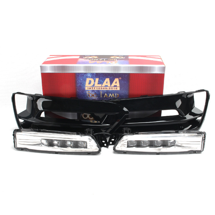 Aplicable a Honda 17 - 18 nuevo conjunto de lámpara de niebla LED delantera Accord 10 generación Led Daylight parachoques