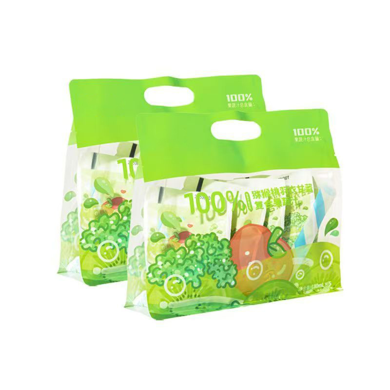 Loquat Lily Pear Herbal Drink 180ml Pouch Fruit and Vegetable Juice Beverage 5 Pouch Box quality and texture