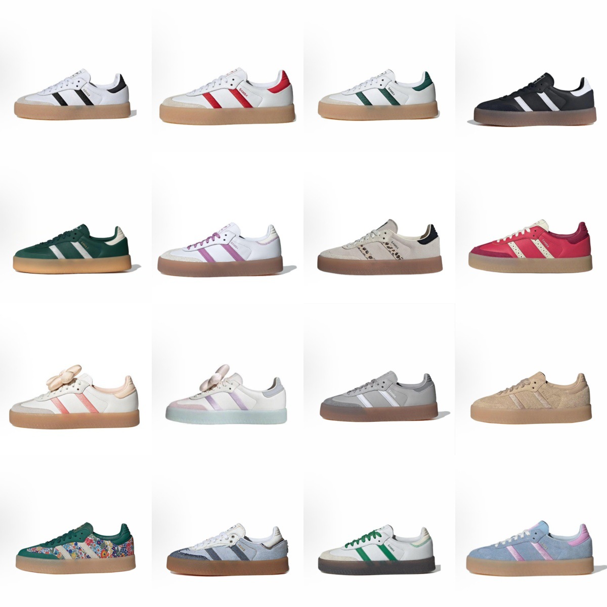 Primavera y verano nuevo ADI ASAMBAE W bajo deporte ocio campus universal zapatos clásicos de moda para hombres y mujeres