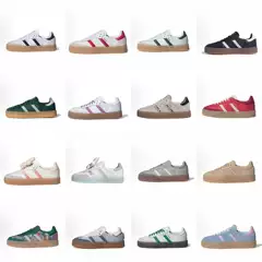 Spring and Summer New Style Ah Di Ah Sambae W Low-Top Sports Casual Campus Versatile Unisex Shoes Classic Fashion Sneakers