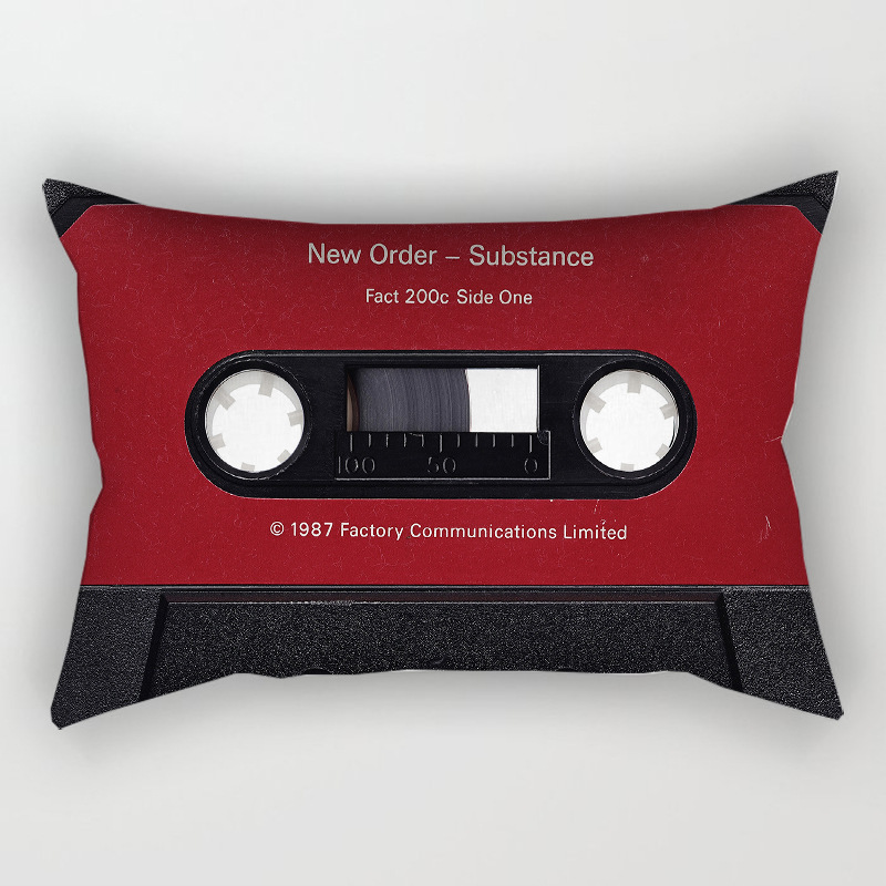 Retro pillowcase, sofa, back pillow for bed, American style