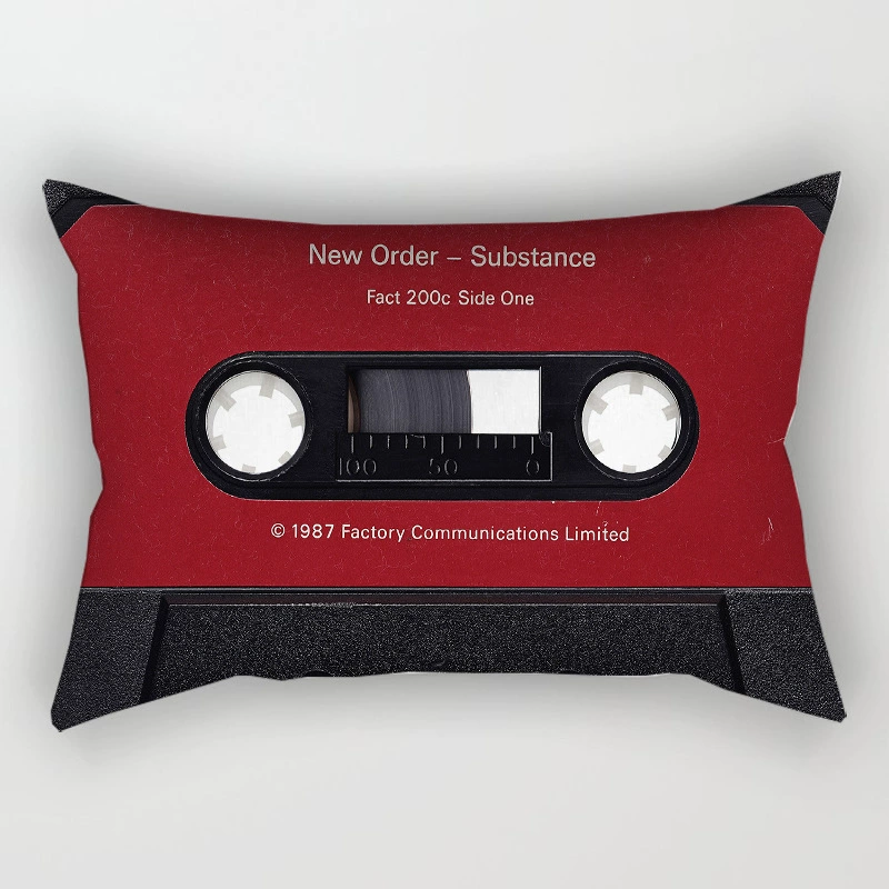 Retro pillowcase, sofa, back pillow for bed, American style