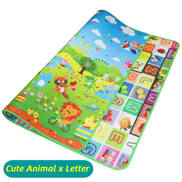 Foldable Children Play Rugs Baby Play Ca...