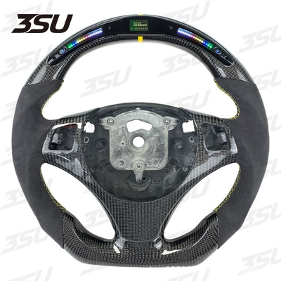 Fiber Steering Wheel, Steering wheel - style-5