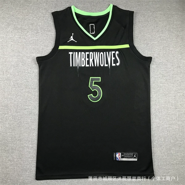 Timberwolves 5 announced black