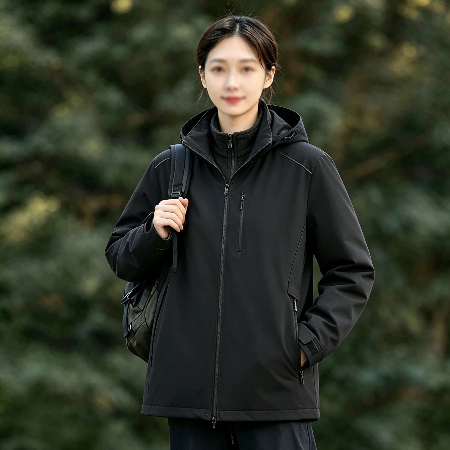 New Autumn and Winter Outdoor Cotton Jacket Customer Service 18876570595