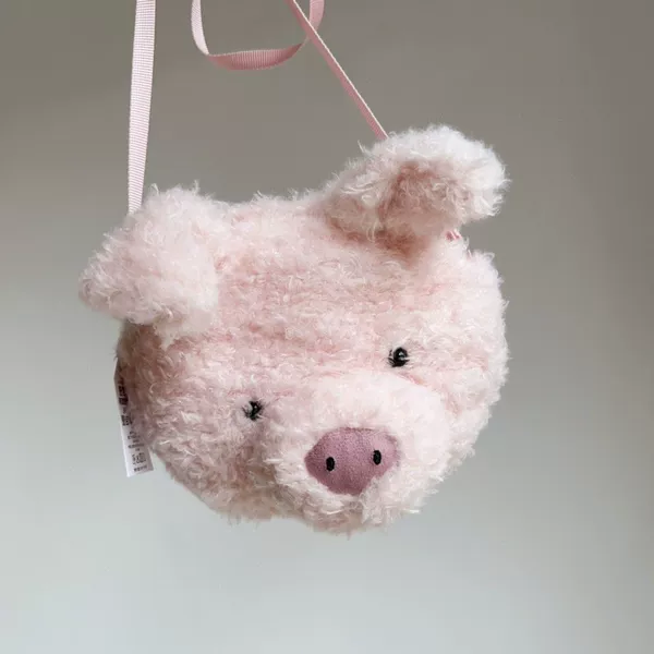 Curly pig bag (hot product)