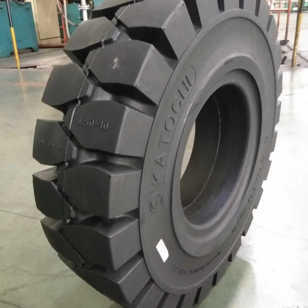 叉车实心轮胎 600-9 650-10 200/50-10 轮胎厂家批发