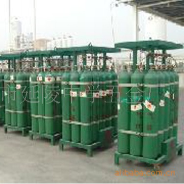 氢气立式集装格装置 气瓶集装格氧气氮气丙烷乙炔集装格厂家直供