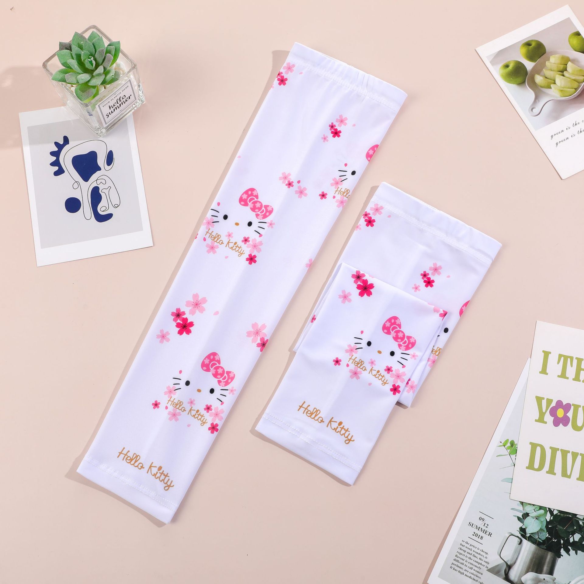 아이스 슬리브 사쿠라 헬로 키티